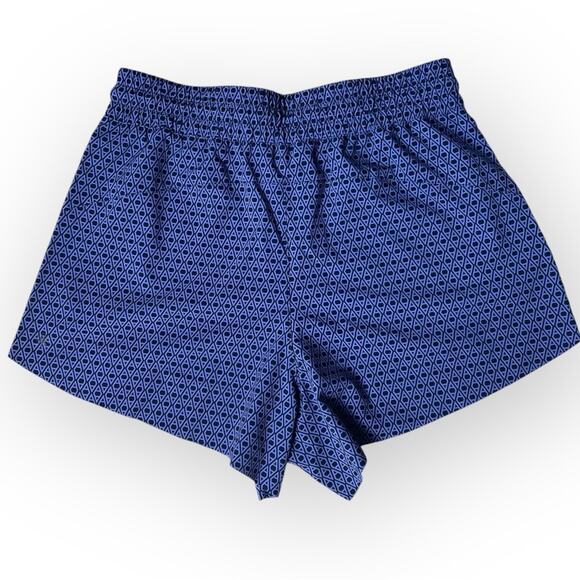 NWT Athleta Geometric Purple Crossroads Pocket Running Shorts Small - Picture 2 of 4